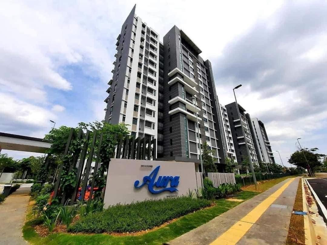 Syg 8 Aura Suite Putrajaya Studio Unit Buitenkant foto